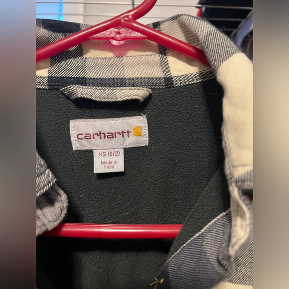 Women’s Carhartt Flannel XS - Picture 2 of 2